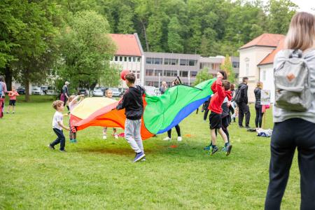 Igre in ustvarjalne delavnice